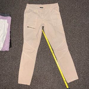 Tan slim fit Cargo pants by J Crew size 00